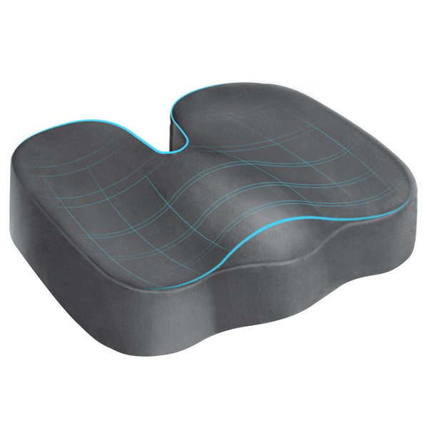 Seat Posture Cushion Office Chair Pad Memory Foam Pillow Pain Relief M