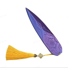 KPop Demon Hunters Sword – Rumi Cosplay Toy Weapon Prop