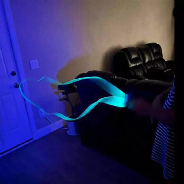 Loop Lasso EVO String Shooter – Glow-in-the-Dark Flying Rope Toy for Kids