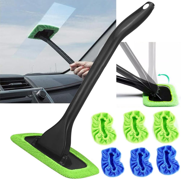 Auto Window Cleaning Windshield Cleaner Wiper Glass Windscreen Car Bru