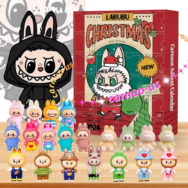 2025 Xmas Gift Cartoon The Monster Big Into Energy Advent Calendar 24P