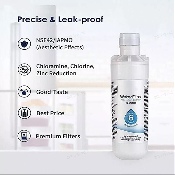 For LG-LT1000P ADQ747935 Refrigerator Fridge Water Filter Repl