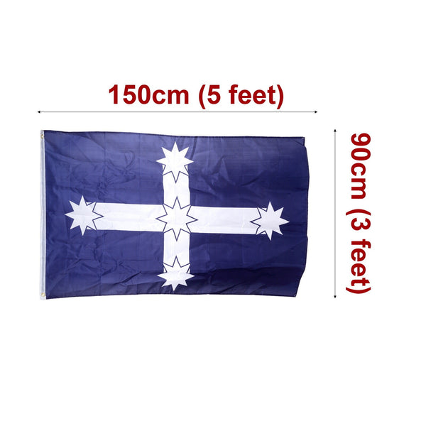 Boxing Kangaroo Australian Eureka Stockade Southern Cross Flag Nationa