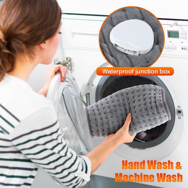 Electric Heat Pad Adjustable Heating Mat Warmer Blanket Back Pain Reli
