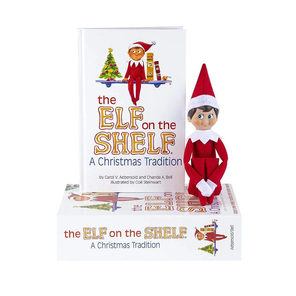 2025 Christmas Gift 12 inchs Elf On The Shelf Christmas Tradition Doll