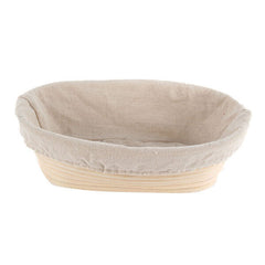 Proofing Provin Bread Dough Baking Rattan Round Oval Basket Brotform B