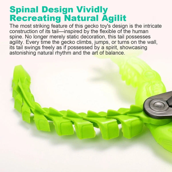 Wall Climbing Gecko Toy Rechargeable RC Robot for Kids, Drive on Walls