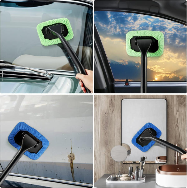 Auto Window Cleaning Windshield Cleaner Wiper Glass Windscreen Car Bru