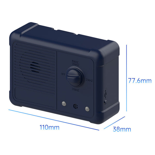 Repeller Device Trainer Control Barking Anti-Bark Stop Ultrasonic Dog