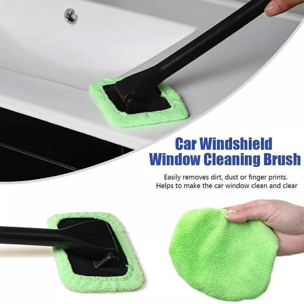 Auto Window Cleaning Windshield Cleaner Wiper Glass Windscreen Car Bru