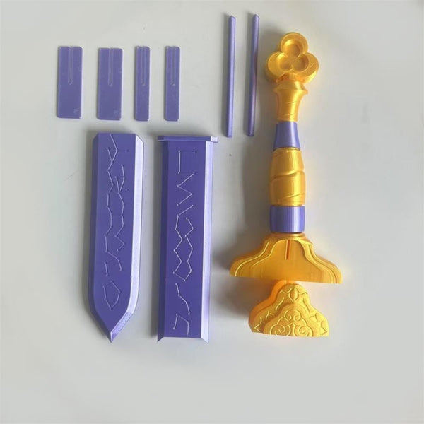 KPop Demon Hunters Sword Toy Rumi Mira Cosplay Weapon Toys Collectible