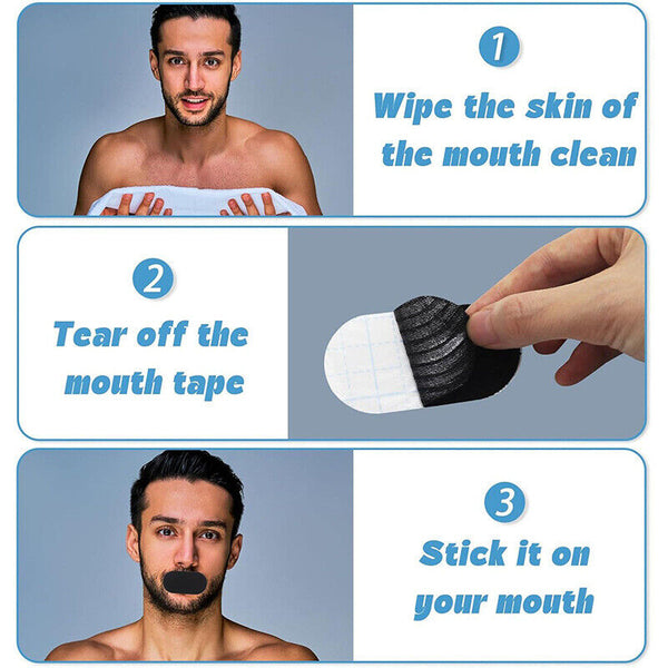 Hypoallergenic Improved Breathing For Anit- Snoring Mouth