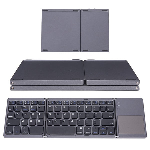Ultra Slim Bluetooth Wireless Keyboard for Apple iPad iPhone Android W