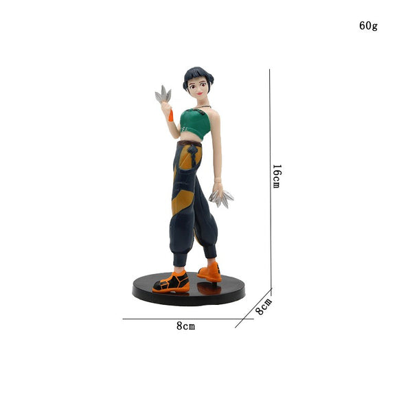 KPop Demon Hunters Rumi Mira Zoey Figurines Doll Collectible Decorativ