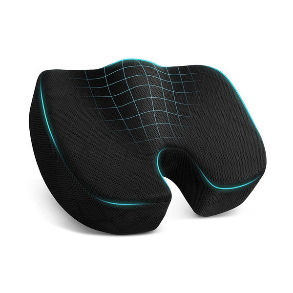 Seat Posture Cushion Office Chair Pad Memory Foam Pillow Pain Relief M
