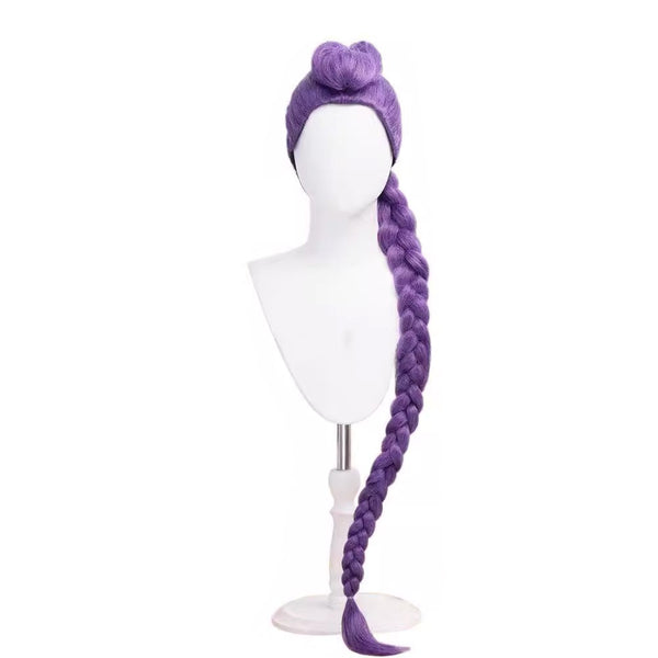 K-Pop Rumi Mira Zoey Wig Demon Hunters Stage Cosplay Wig Group Idol Ha
