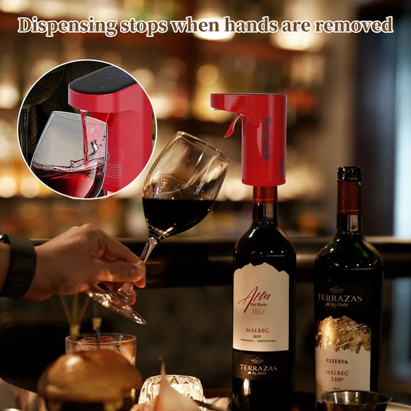 Pump Redsack Automatic Pourer