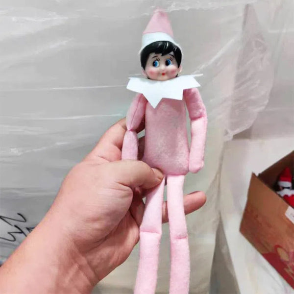 2025 Christmas Gift 12 inchs Elf On The Shelf Christmas Tradition Doll