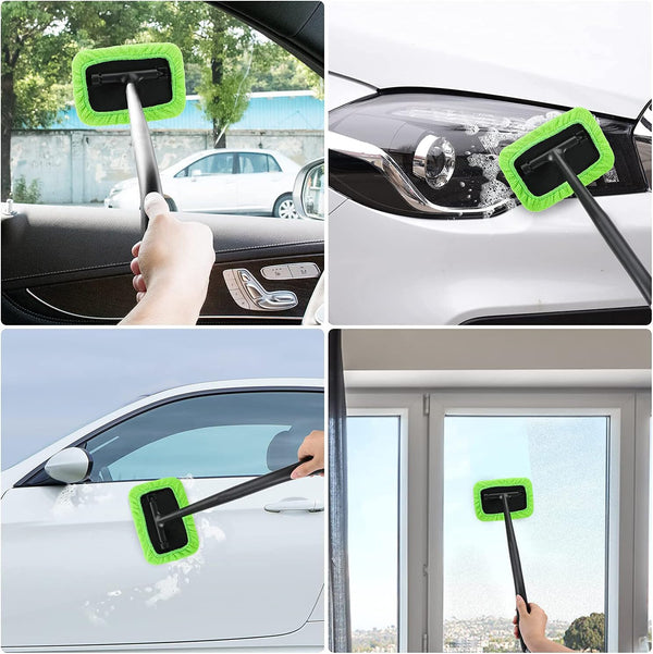 Auto Window Cleaning Windshield Cleaner Wiper Glass Windscreen Car Bru