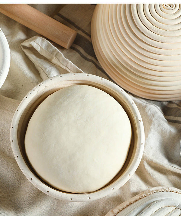 Proofing Provin Bread Dough Baking Rattan Round Oval Basket Brotform B
