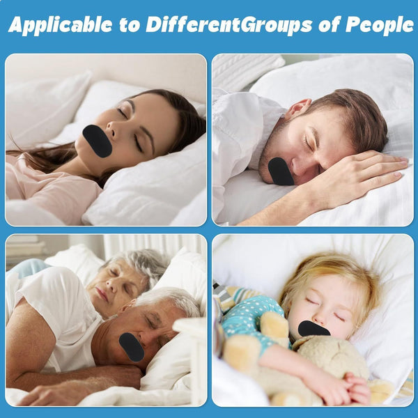 Hypoallergenic Improved Breathing For Anit- Snoring Mouth