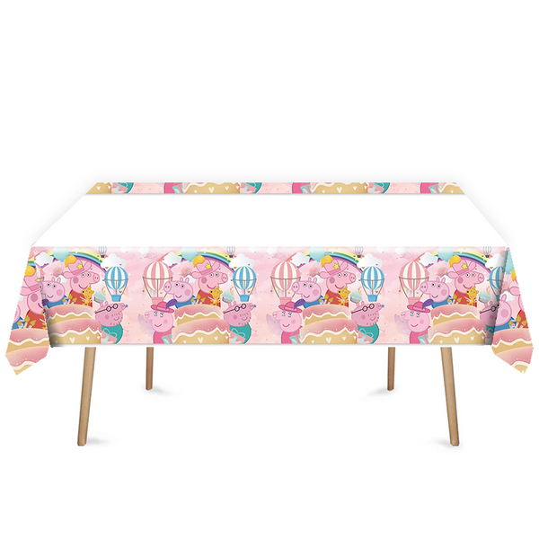 Peppa Pig Tableware Party Supplies Kids Birthday Decoration