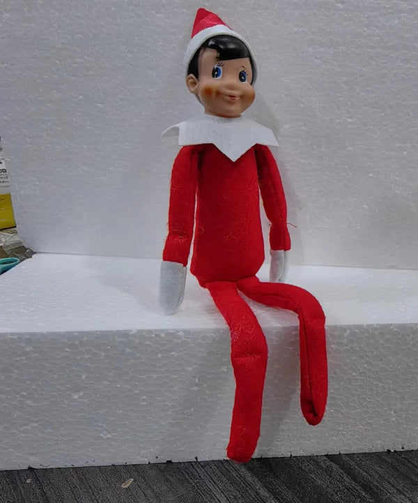 2025 Christmas Gift 12 inchs Elf On The Shelf Christmas Tradition Doll
