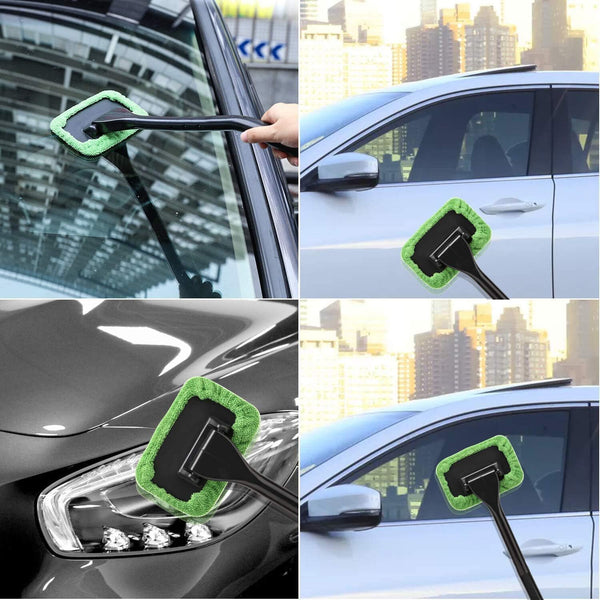 Auto Window Cleaning Windshield Cleaner Wiper Glass Windscreen Car Bru