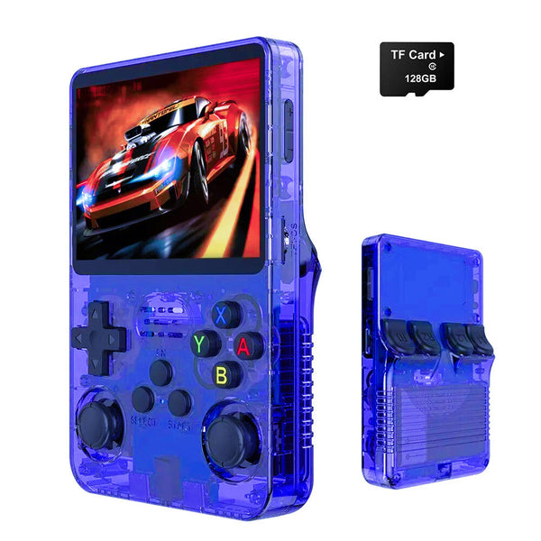 64GB/128GB Video Games Consoles R36S 15000+ Games Retro Handheld Game