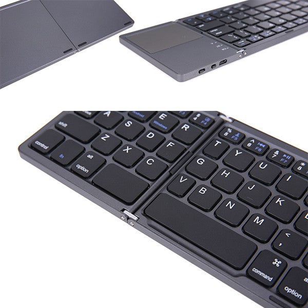 Ultra Slim Bluetooth Wireless Keyboard for Apple iPad iPhone Android W