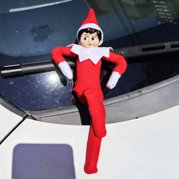 2025 Christmas Gift 12 inchs Elf On The Shelf Christmas Tradition Doll