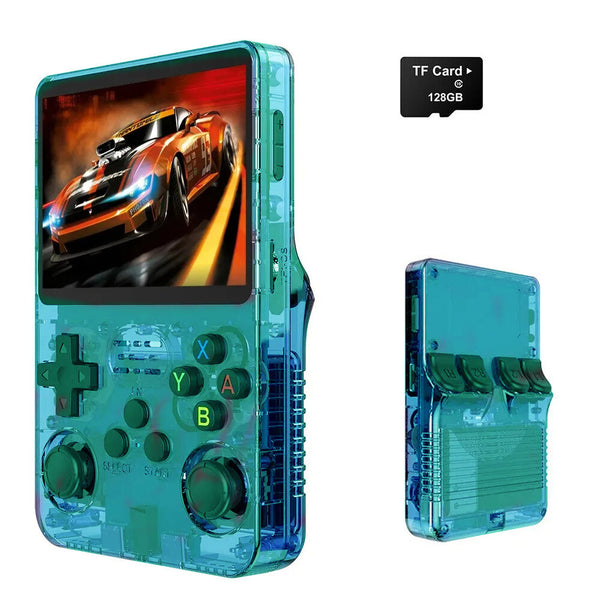 64GB/128GB Video Games Consoles R36S 15000+ Games Retro Handheld Game