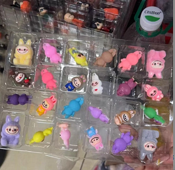 2025 Xmas Gift Cartoon The Monster Big Into Energy Advent Calendar 24P