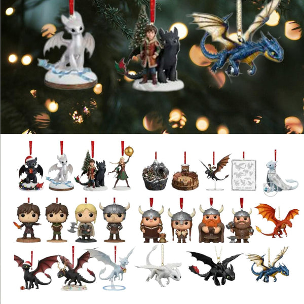 How to Train Your Dragon Tootless 24 Days Christmas Countdown Advent C