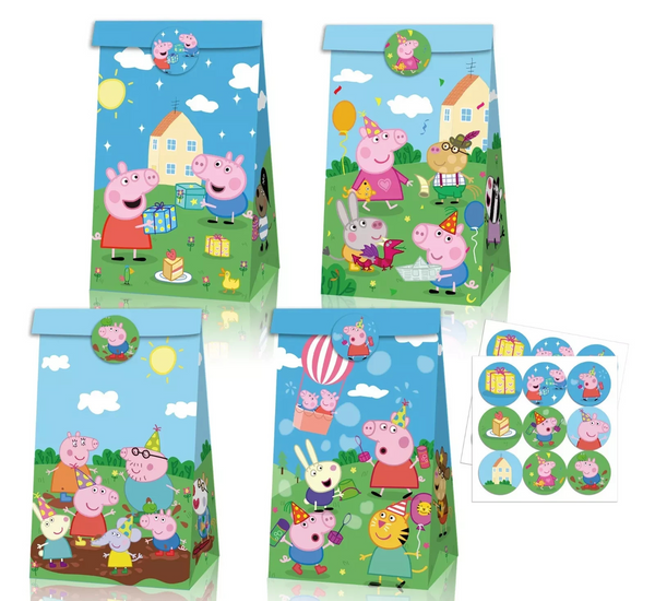 Peppa Pig Tableware Party Supplies Kids Birthday Decoration