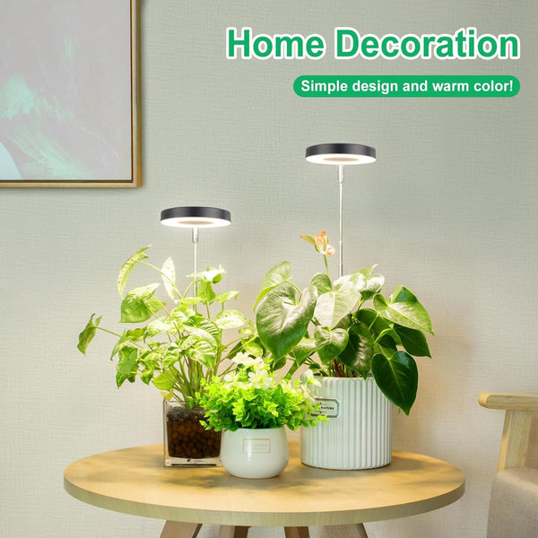 Full Spectrum Plant 48 LED UV Grow Light Veg Lamp For Indoor Hydroponi