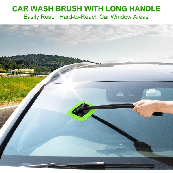 Auto Window Cleaning Windshield Cleaner Wiper Glass Windscreen Car Bru