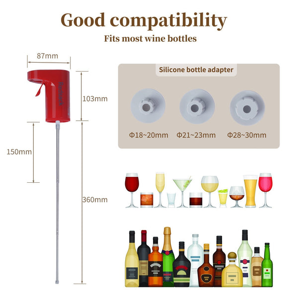 Pump Redsack Automatic Pourer