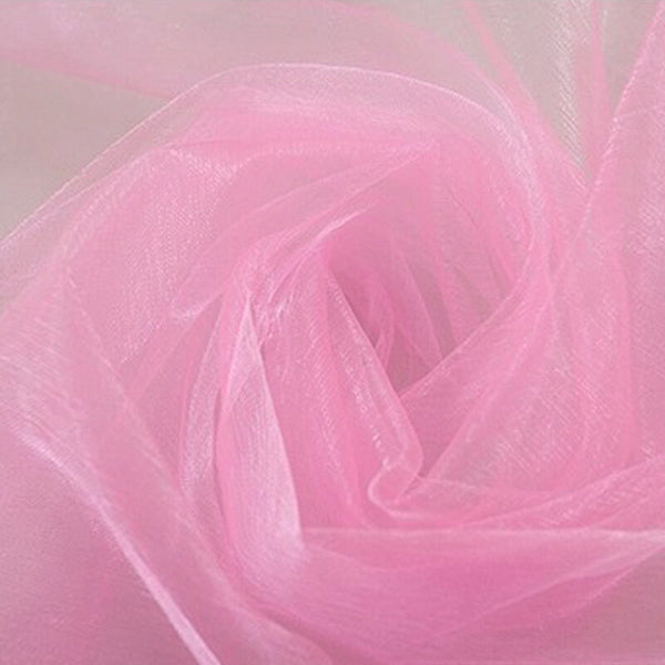 4x Organza Fabric Bridal Solid Sheer Organza Crystal Organza Sheer Sil