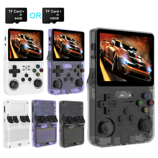 64GB/128GB Video Games Consoles R36S 15000+ Games Retro Handheld Game