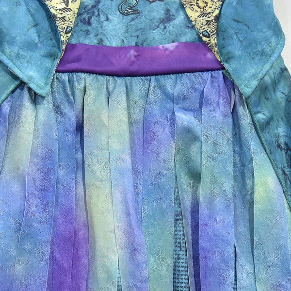 Halloween Descendants 3 Cosplay Uma Costume Book Week Fancy Dress Wig