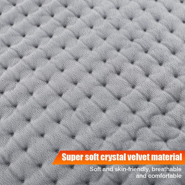 Electric Heat Pad Adjustable Heating Mat Warmer Blanket Back Pain Reli