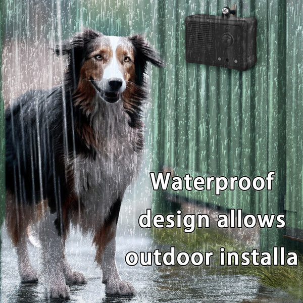 Repeller Device Trainer Control Barking Anti-Bark Stop Ultrasonic Dog