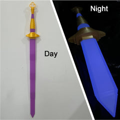 KPop Demon Hunters Sword – Rumi Cosplay Toy Weapon Prop