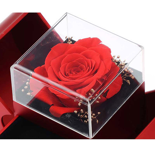 Eternal Flowers Rose Gift for Mom Wife Girlfriend Her on Anniversary M