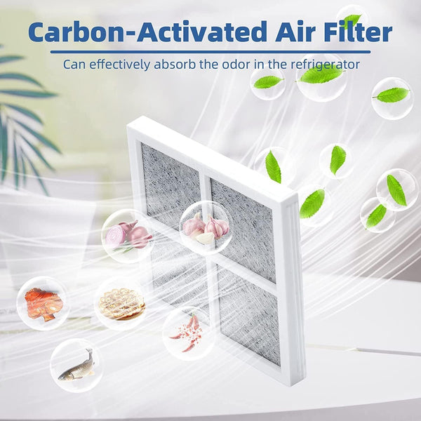 4Pack For LT120F GF-B590PL AF120S Fridge Replacement Cleaner Fresh Air