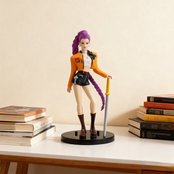 KPop Demon Hunters Rumi Mira Zoey Figurines Doll Collectible Decorativ