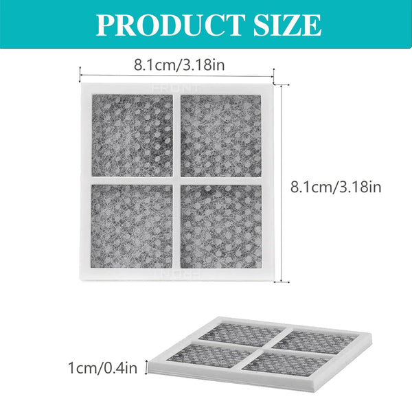 4Pack For LT120F GF-B590PL AF120S Fridge Replacement Cleaner Fresh Air