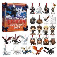 Dragon Advent Calendar – 24-Day Christmas Countdown Toy