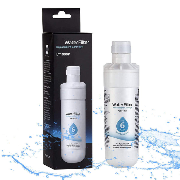 For LG-LT1000P ADQ747935 Refrigerator Fridge Water Filter Repl